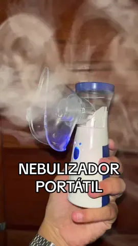 Nebulizador portátil! #tiktoksh #tiktokshop #nebulizador #portatil #nebulizadorportatil 