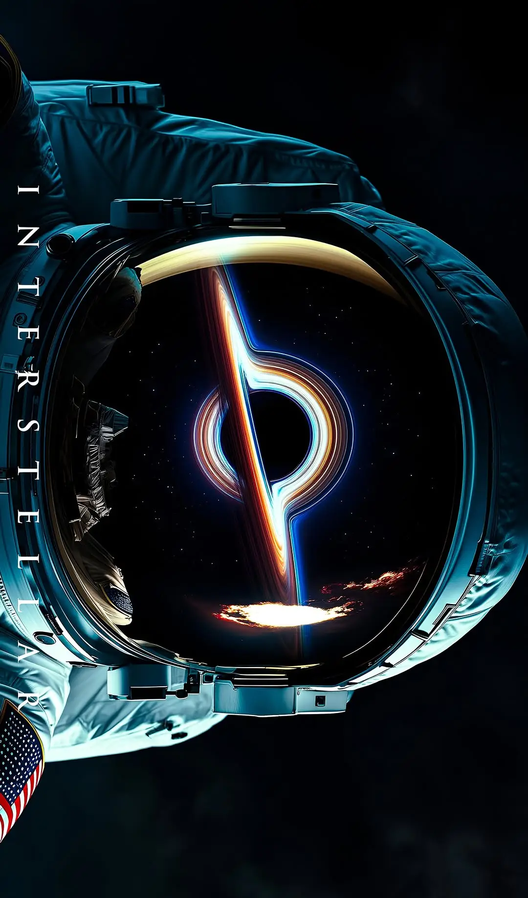 ✨️ I N T E R S T E L L A R  ✨️ #walpapper #interstellar #fy #vibes #viraliza 