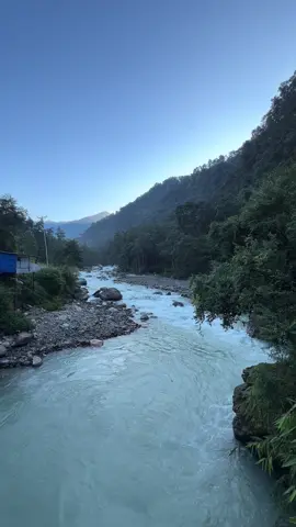 📍Birethanti…  #nepal #fyp #river #birethanti #riverview 