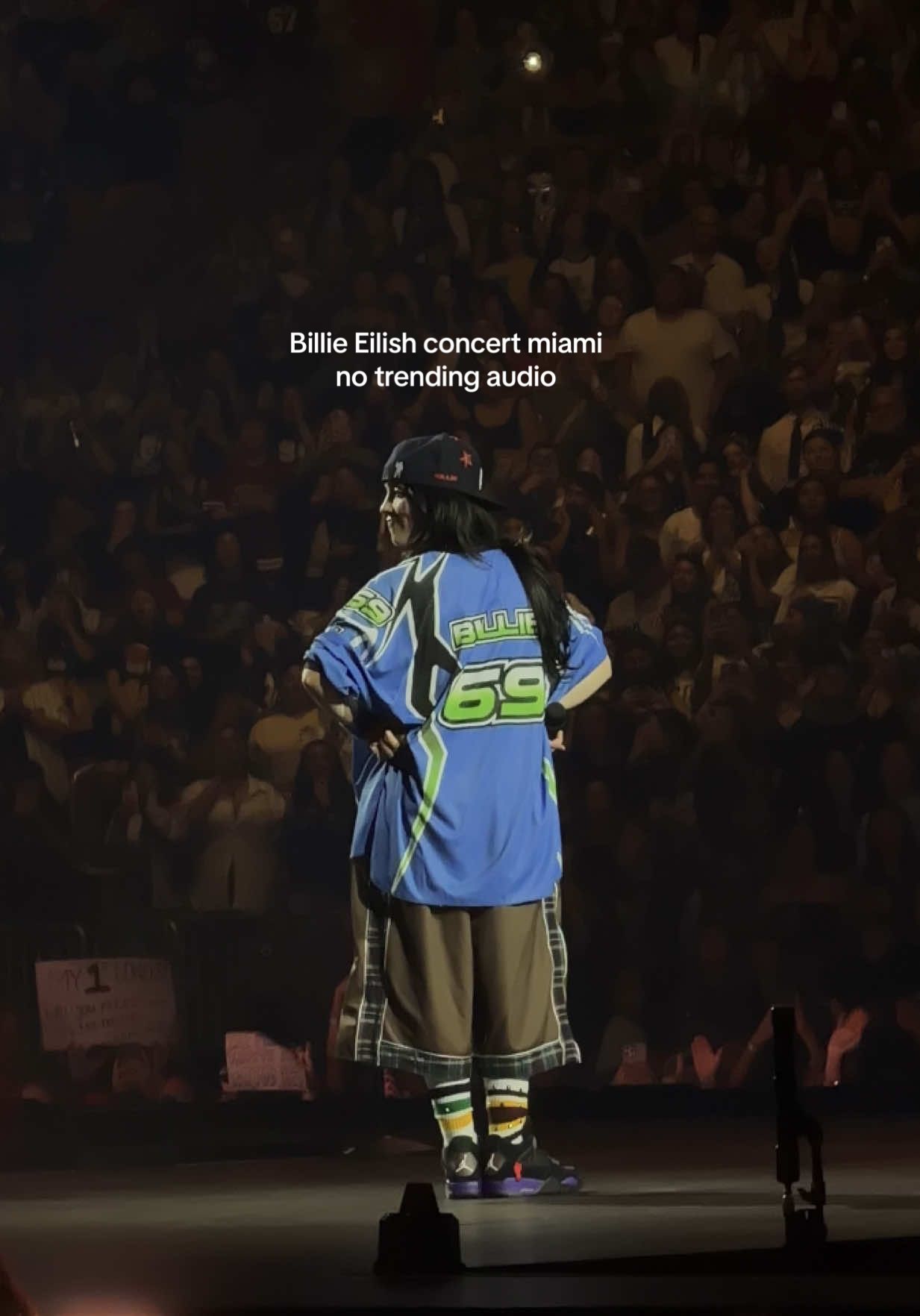 Best concert ever 🥹🤍🤍🤍 la amo!! #fy #billieeilish #miami 