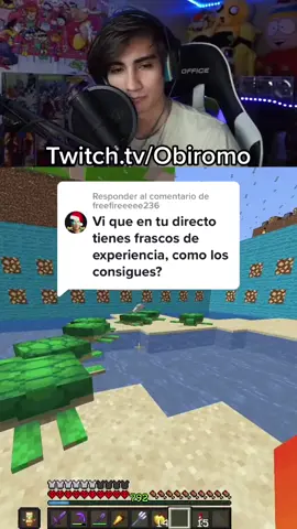 Responder a @freefireeeee236 Fracoa de Xp wuwu #Minecraft #minecrafter #minecrafthardcore #Minecraft #minecraftbuilding 