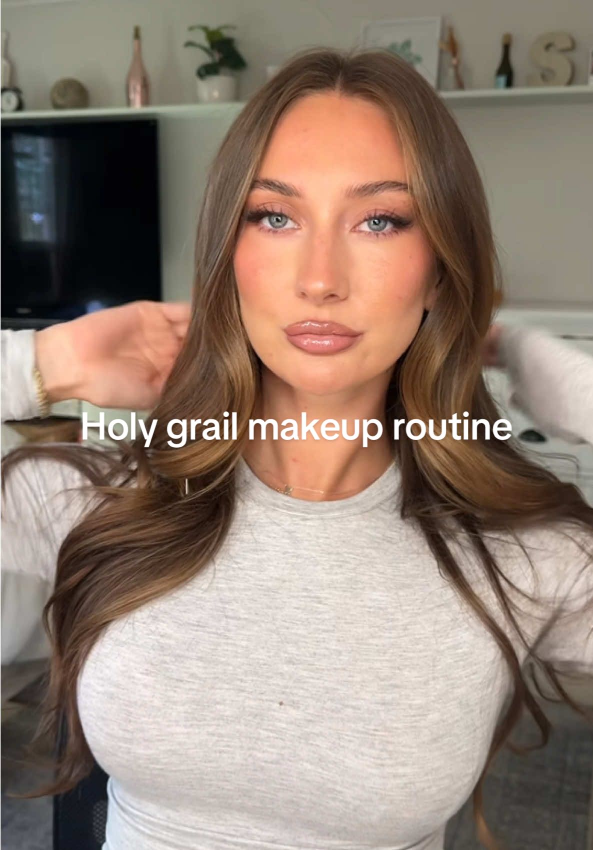 This look never fails me @KIKO Milano @makeupforever @Saie @Too Faced @Milani Cosmetics @NYX Cosmetics MX @Hourglass Cosmetics #makeuptutorial #makeup #glam #tutorial #fyp 