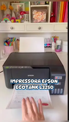 Ter uma Impressora em Casa é uma Necessidade 😉 Essa é a Epson Ecotank L3250✨ ID do Produto: BIMAX2-EHX0 @Programa Afiliados e Criadores @Mercado Livre #MercadoLivre #MeusFavsDoMercadoLivre 