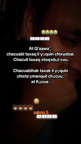 At inDios, chacuabi taxak li yo̱quin chixyebal. Chacuil taxak xtokꞌoba̱l cuu. #qeqchi Chacuabihak taxak li yo̱quin chixtzꞌa̱manquil cha̱cuu, at Q'aawa. #qeqchi #chub_26 #queqchi #palabradedios #amen #queqchi #Dios Q'aawa Mina̱canab injunes. 