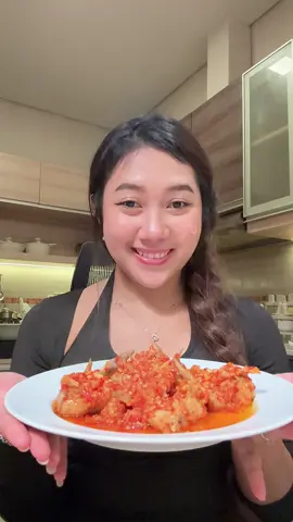 Makan sayap mercon🥵🔥