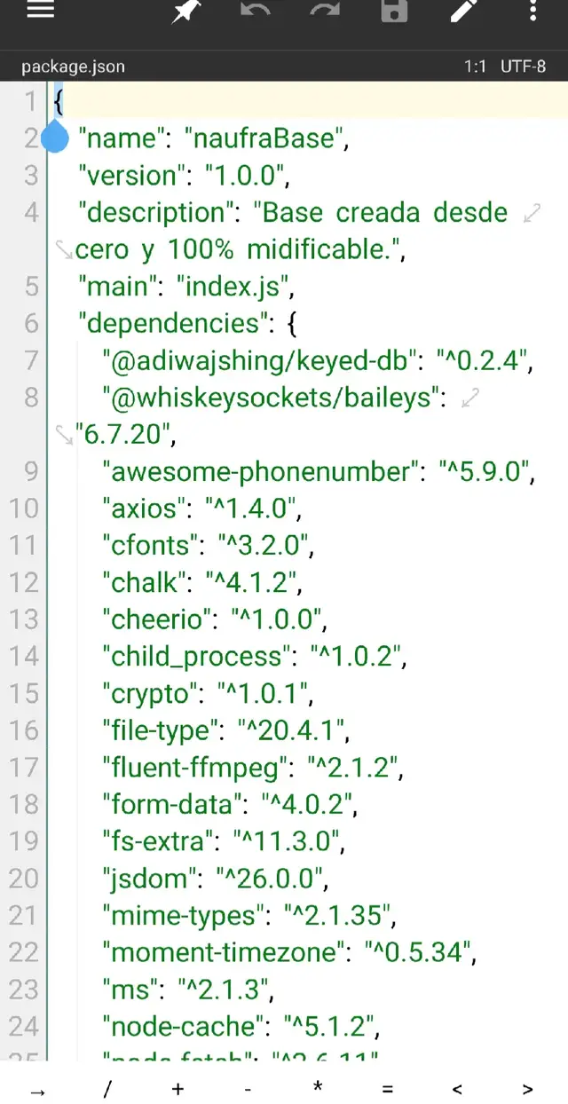Se viene la actualización del naufrabot base 100% GRATUITO y perzonalizable a tu gusto, estén atentos al canal