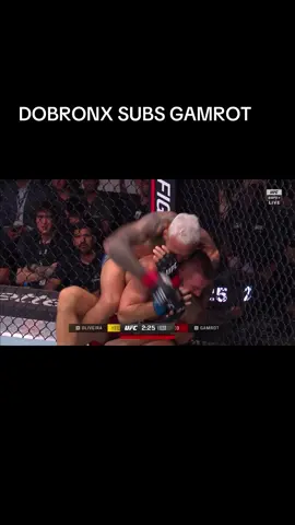 CHARLES OLIVERIA SUBS GAMROT IN RIO #UFC #mma #BRAZIL #dobronx #islammakhachev 