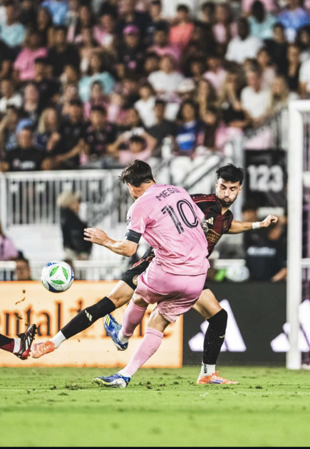 Inter Miami vs Atlanta United  Gol de Messi ⚽️⚽️ Gol de Jordi alba ⚽️ Gol de Luis Suárez ⚽️