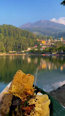 Pecel with a view #sarangan #viral #view #pagi