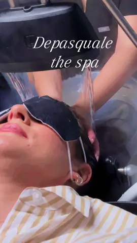 I had a #yumaheadspa @DepasqualeTheSpa #headspa #headspanj #njheadspa #njspa 