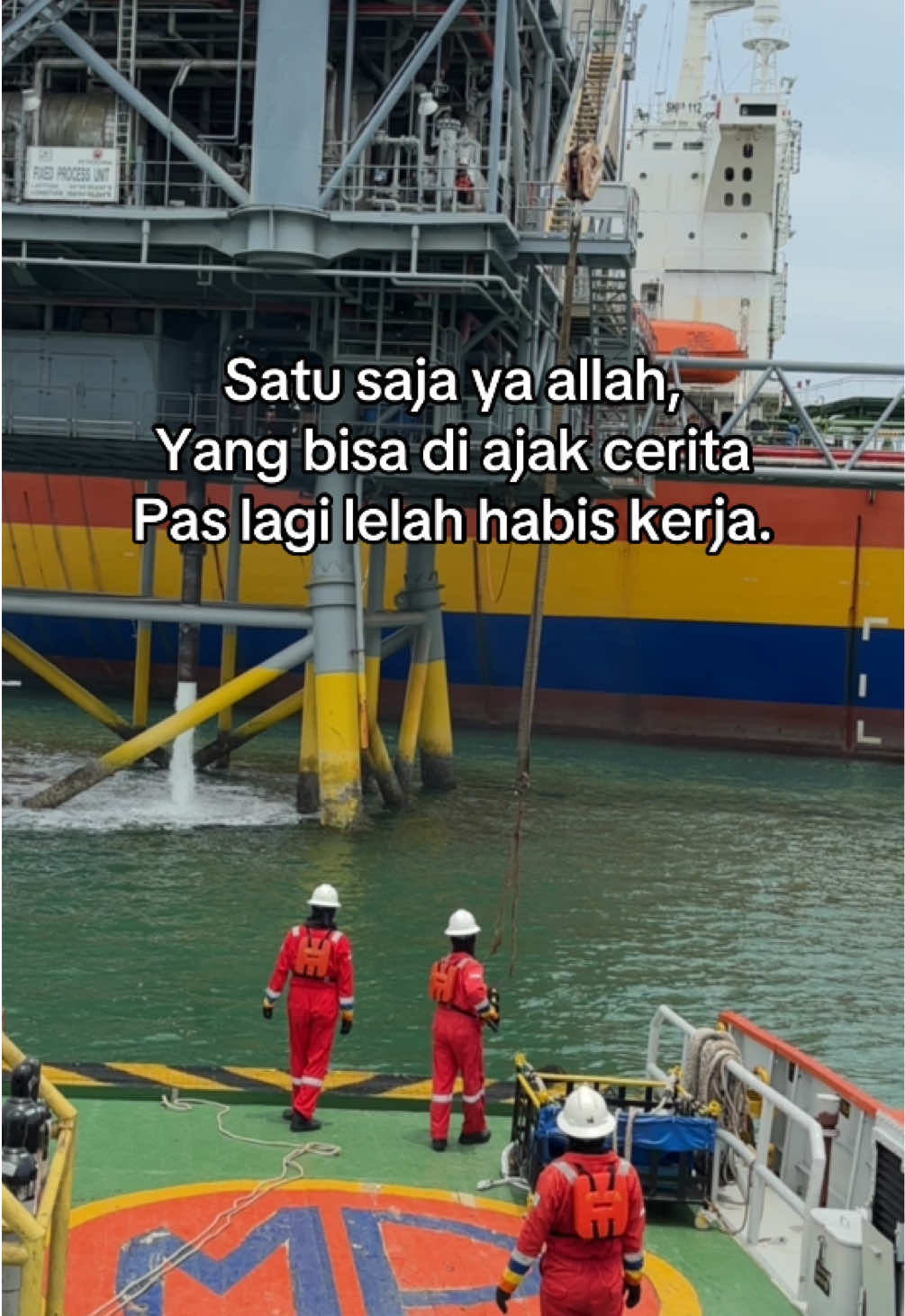 Kuat ko😊#fyppppppppppppppppppppppp  #offshore 