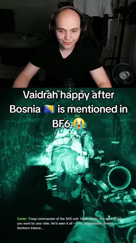 Bosnia mentioned 💔 #battlefield6 #battlefield #clips 