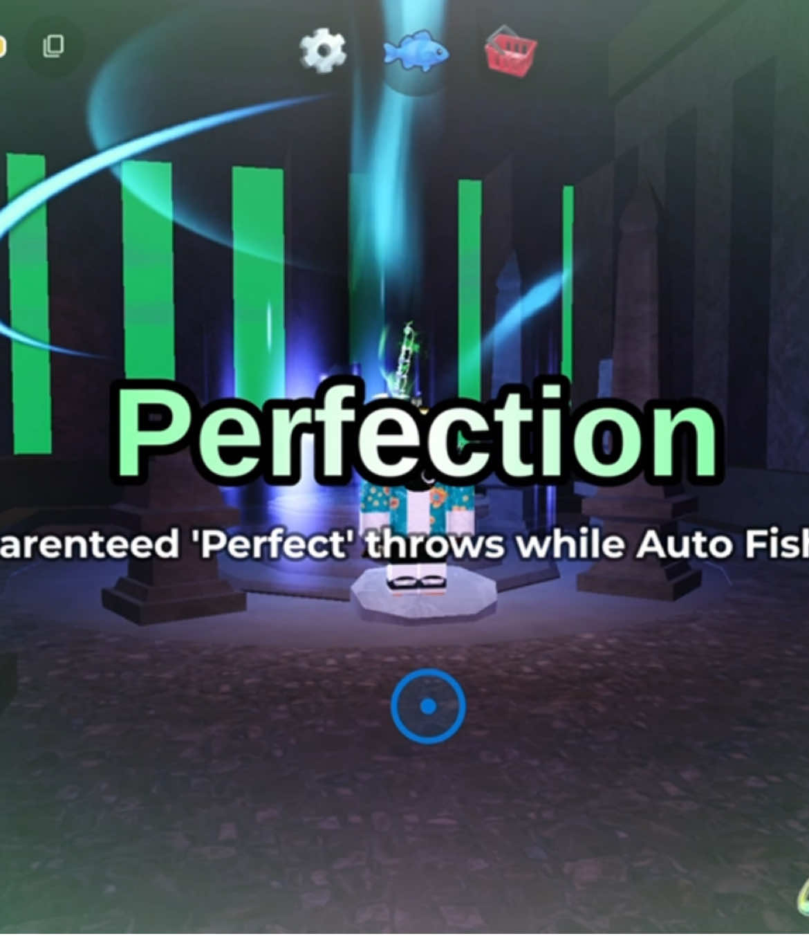 PERFECTION ENCHANT 😌 Setelah tumbal 9 secret : 4 blob shark, 1 crystal crab dan 4 ghost shark. Ditambah sebelumnya sekitar 4-5 secret. Secret banyak dapat di event mega, spam ghost shark sama blob shark. Total kira-kira 15 secret untuk sampai dapat Enchant Perfection. 🥲 #fishit #roblox #elementquest #ancientjungle #doubleenchant        
