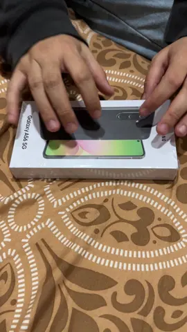 Asmr unboxing Samsung Galaxy A56✨#samsung #a56 #asmr #unboxing #fyppppppppppppppppppppppp 