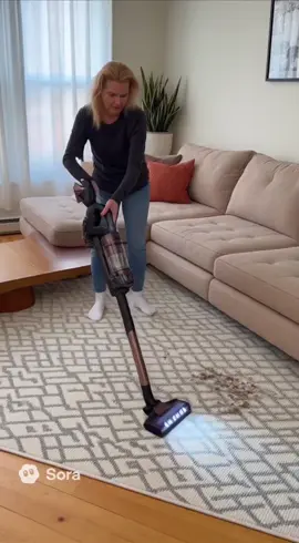 Beautiful vacuum cleaner makes your rug look new again #VacuumCleaner #Rug #GiftIdea
