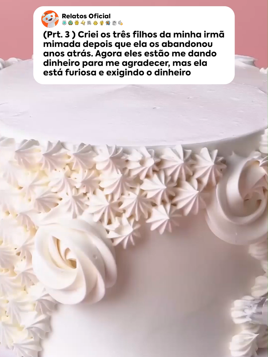 Parte 3 | Criei os três filhos da minha irmã mimada depois que ela os abandonou anos atrás. Agora eles estão me dando dinheiro para me agradecer, mas ela está furiosa e exigindo o dinheiro #relatos