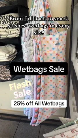 Ends Sunday 10.12 @midnight. #wetbags #wetbag #wetbagsforeverything #clothdiaperlaundry 