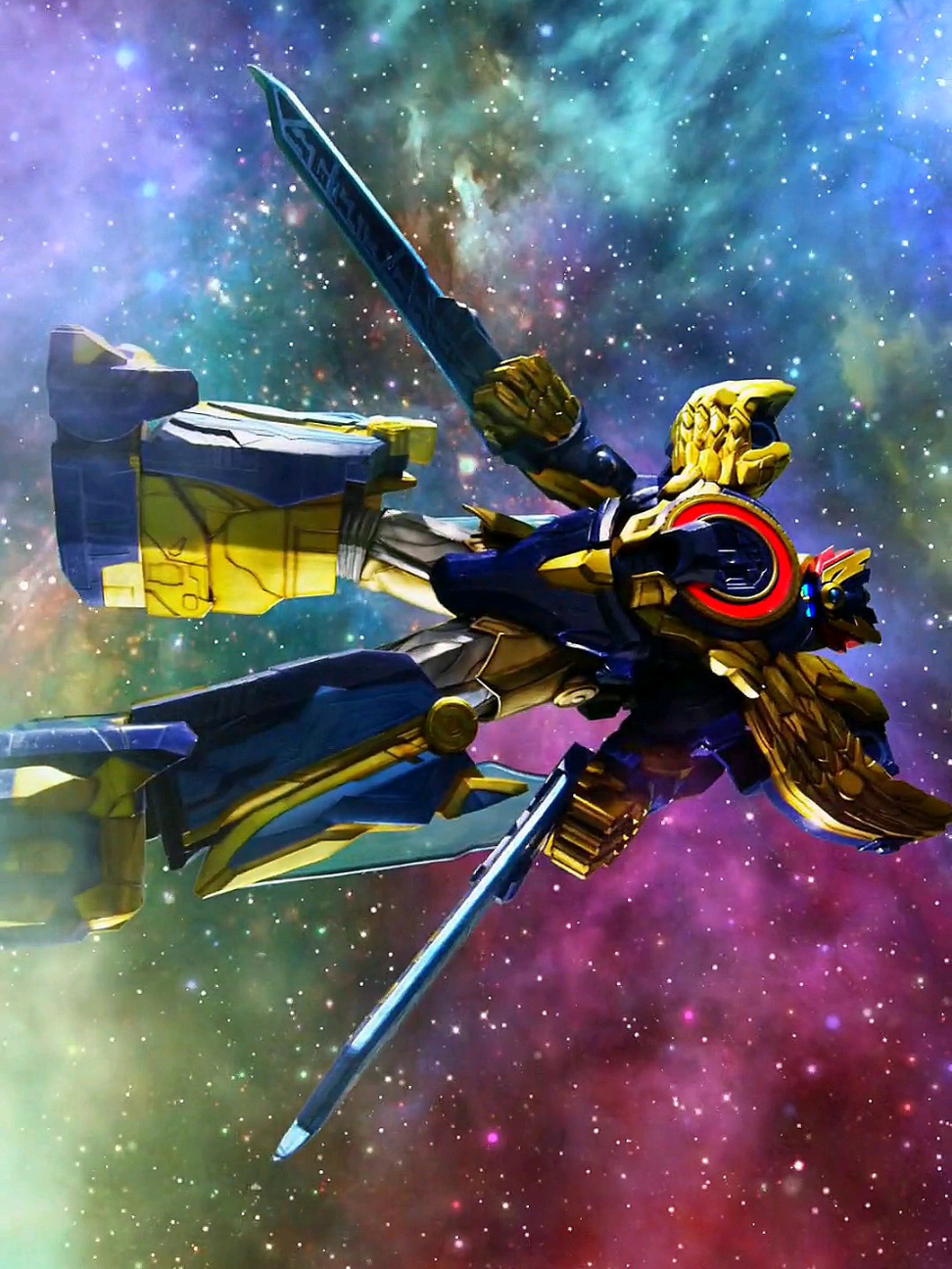 Primeira batalha de Ryo Tega Sword Number One Battle! Ready Go! #ryotegasword  #tegaswordgozyuwolf #gozyuger #numberonesentaigozyuger 