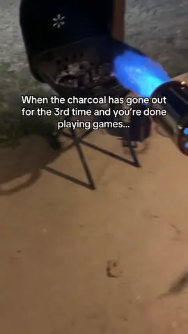 Might be the best thing I’ve gotten off the TikTok shop! #torch #propane #bbq #grilling #fire 