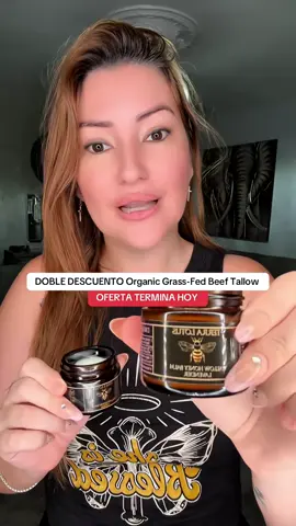 Organic Grass-Fed Beef Tallow #tiktokshopfalldealsforyou #tiktokshopcreatorpicks #forcefactorsuperbrandday 