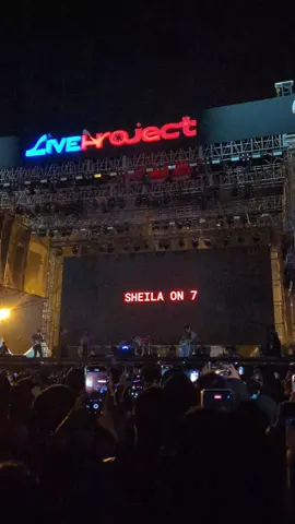 hari bersamanya | #liveproject  #liveprojectsemarang #Sheilaon7