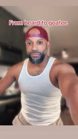 #shaved #shavedbeard #goatee 