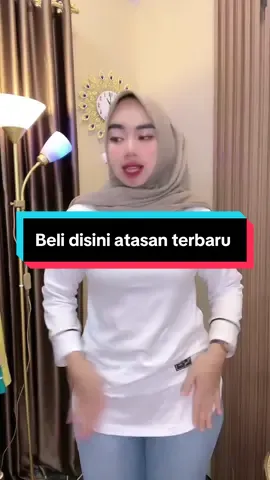 Rekomendasi atasan wanita terbaru bahan katun combed 20s 