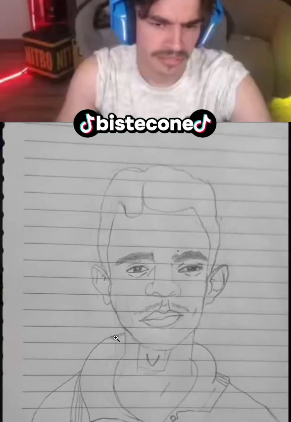 Fanart inspirada no RG do bistecone #bistecone #bisteconee #bisteconelive #foryour #foryoupage 