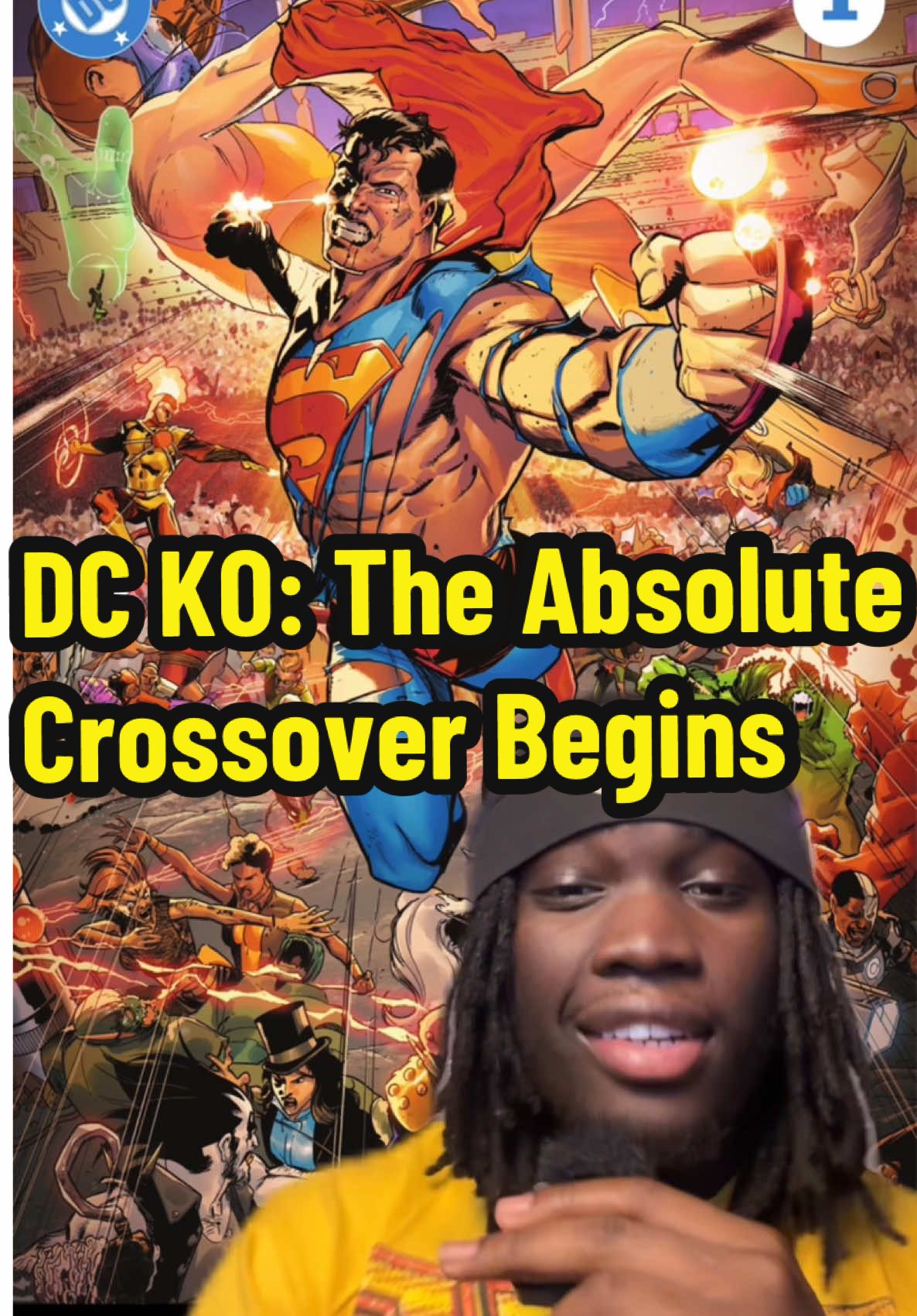Replying to @BRENDON I can’t wait to see the DC ogs & Absolute characters interact‼️🔥 Thoughts on DC KO?🤔 #dc #dcko #darkseid #superman #kodedonal 
