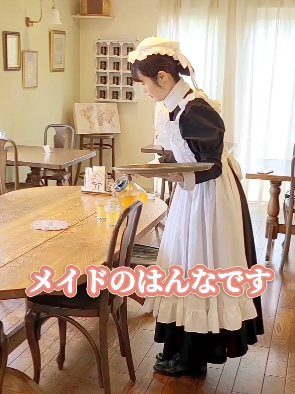 ようこそ、ご主人様お嬢様 メイドのはんなです 私は個人出活動するソロメイド 家事代行、モデル、 イベント企画からご同行など 幅広くお給仕する現代の オールワークスメイドです🫖🧹 #ソロメイド #メイドのはんな #メイド服WING #ロングメイド