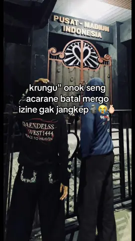 tapi nek tenan sido perlu di pertanyakan iku legal atau ilegal soale kan belum ada izin🤔