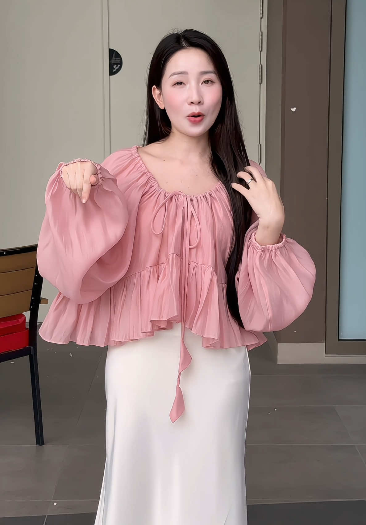 Chiếc áo tơ gây thương nhớ hihi