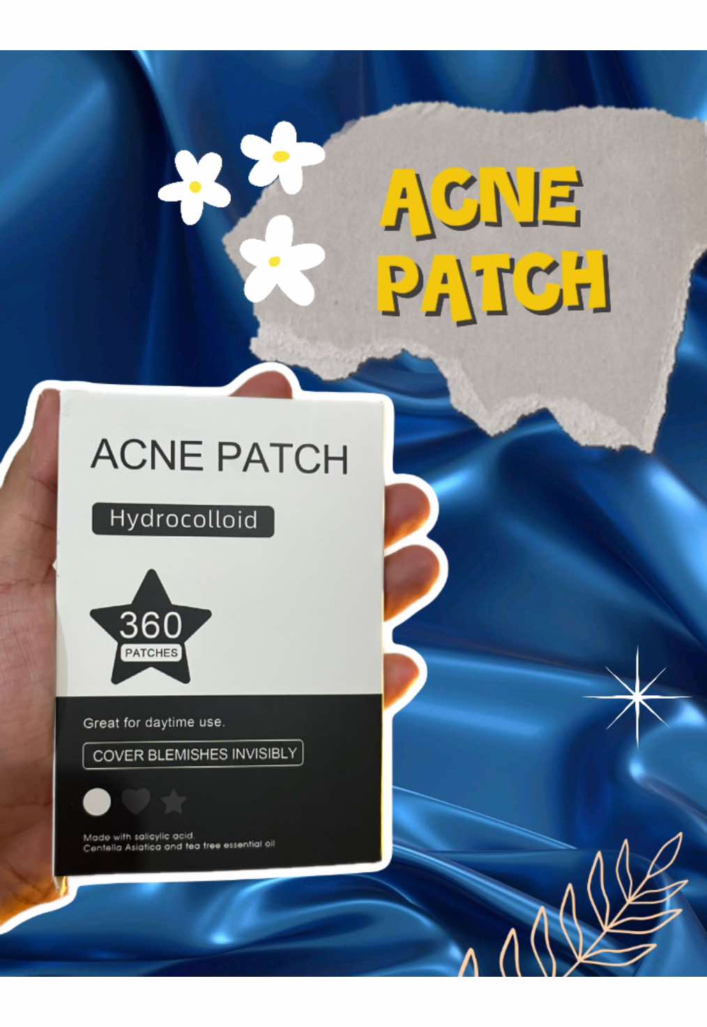 Walang masama magka-pimple, pero mas okay kung may solusyon ka agad. This pimple patch helps dry out pimples fast habang pinoprotektahan ang skin mo. Clear skin without stress. Add to cart now! #PimplePatch #TikTokFindsPH #ClearSkinGoals #SkincarePH #BudolFinds