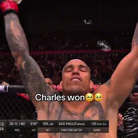 Let’s goo im happy for the next 6 months😭😭💚 || Charles Oliveira VS Gamrot || #charlesoliveira #dobronx #ufcbrasil #ufcedit #fyp 