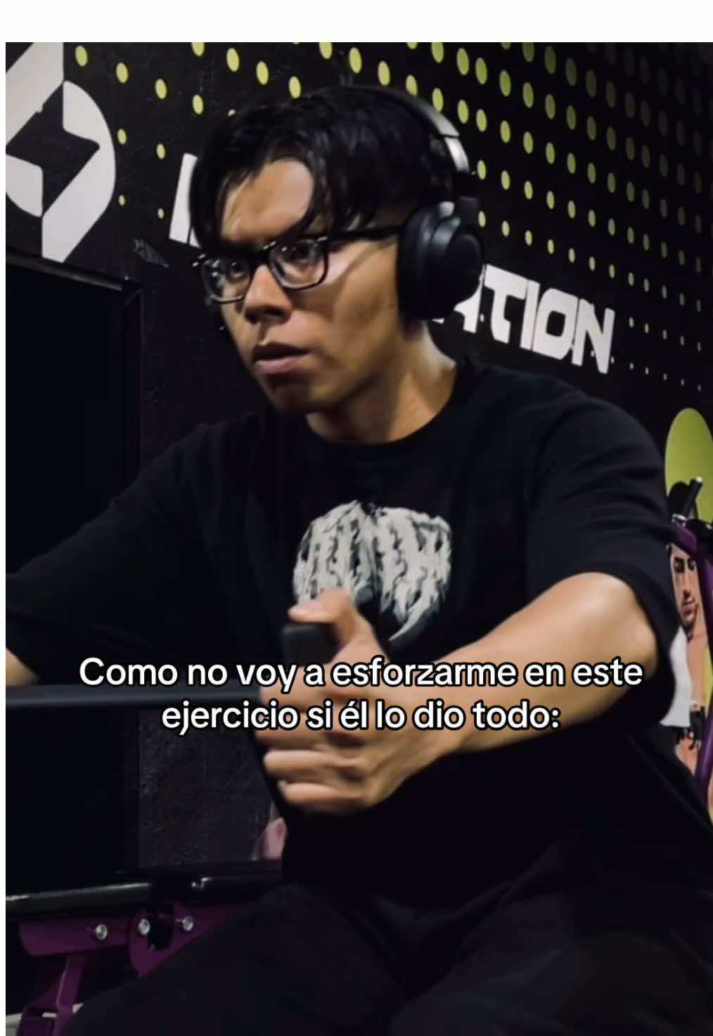Me sigue inspirando cada día más 🫶🏽 - - - #GymTok #Fitness #humor