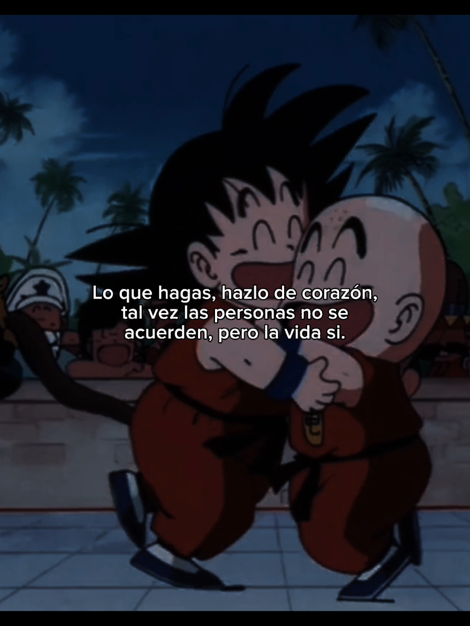 consejo de dragon ball Z  #consejodedragonball #motivationdragonball #dragonball #gokuniño #dragonballz 