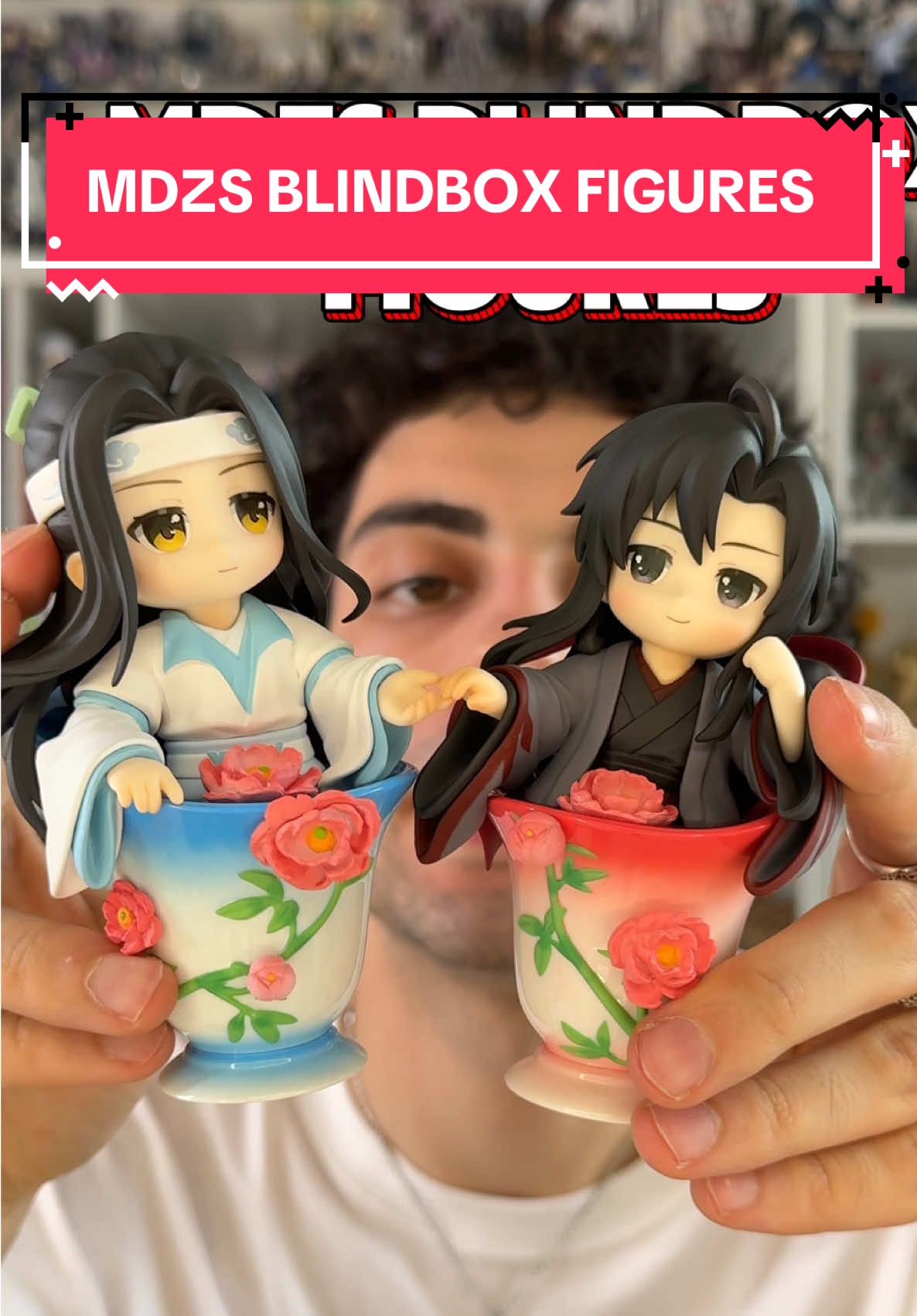 MDZS BLINDBOX FIGURES! #mdzs #modaozushi #weiwuxian #lanzhan #paulsoles 