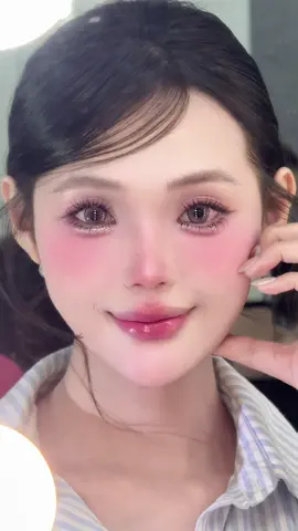 Hồng baby xinh iu 😍#makeupđẹpsàigòn #makeupđẹptânbình #makeupdouyin #fyp #xuhuong 