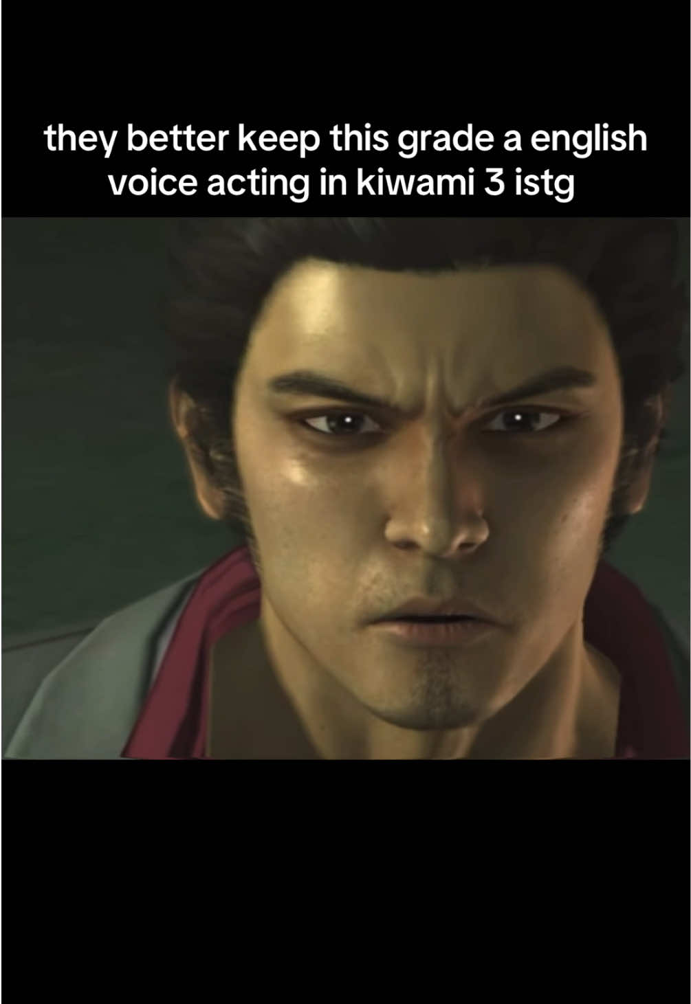 kiryu always confused asf when ppl just start speaking english to him 😭 #likeadragon #yakuza3 #yakuzakiwami #kiryu #johnyakuzagaming 