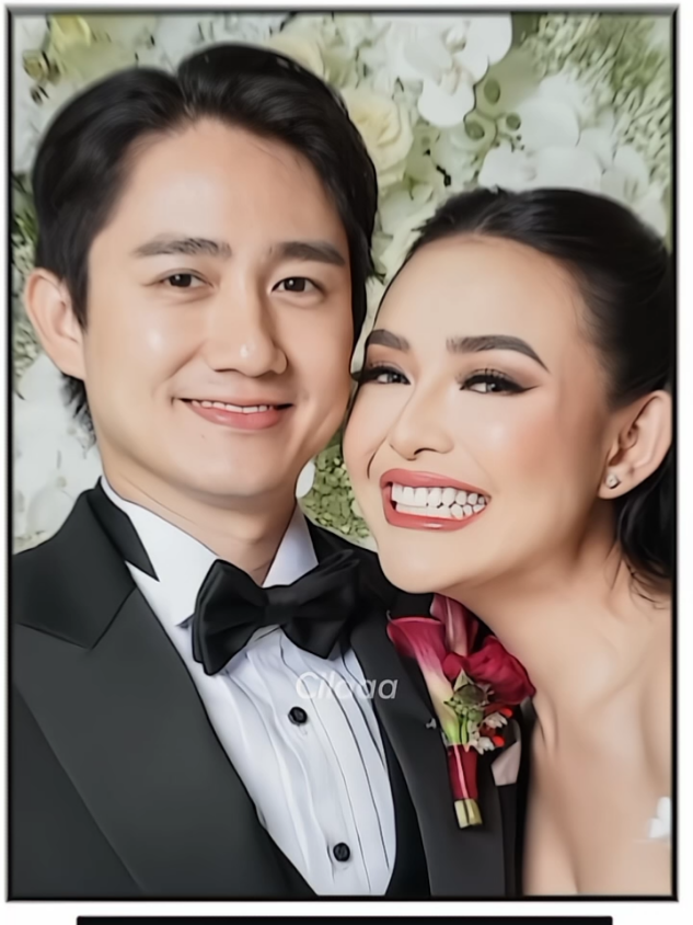 Abis dikasih kenikmatan langsung di follback ya man suaminya🤣😭 #fyp #foryou #amandamanopo #kennyaustin #wedding 