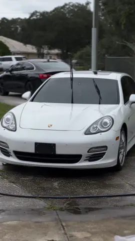Washed the wife’s car today. #euro #porsche #porscheclub #porschelife #eurocarsoftiktok 