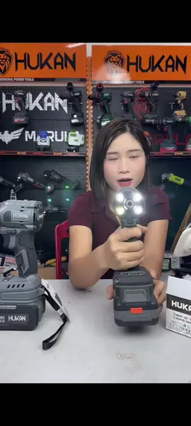 Máy Chuyên Vít Hukan 250Nm #máykhoanpin #dienmayquyettrang #cơkhí 