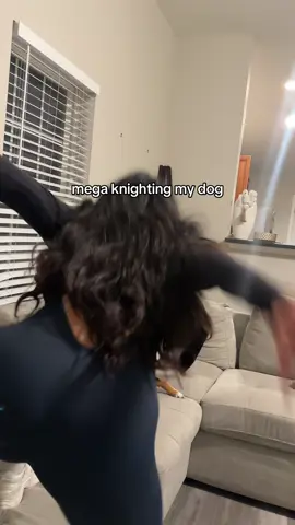 i swear i didnt hurt her 😂 #megaknightedit 