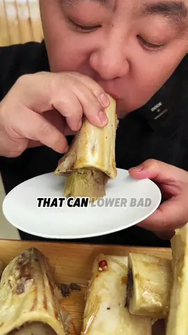 No wonder Chinese people live longer than Americans  #tiktok #foryour #food #marrow #longevity 