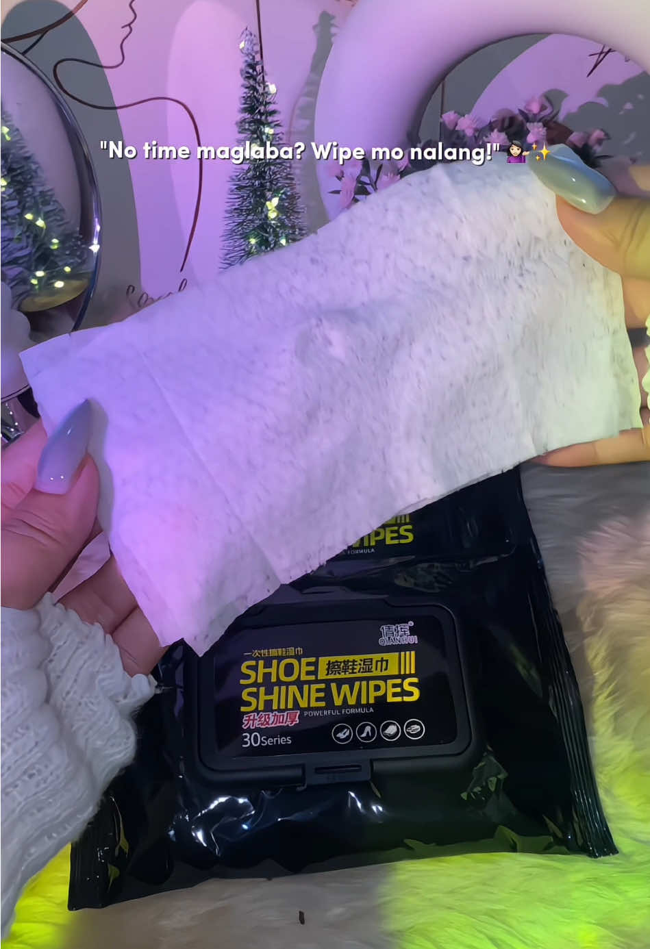 Say goodbye to maduming shoes — just wipe and go!✨💯 #shoewipes #shoecleaner #tiktokfinds #tiktokaffiliate #fyp 