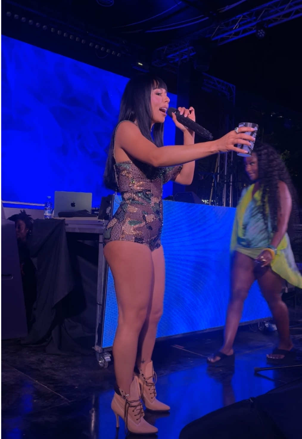 The best POV ever😇😇💕🫶🏾🫶🏾🫶🏾  #mariahthescientistconcert💕 #dltmalta #mariahthescientisolic 