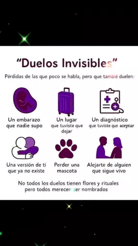 duelos invisibles #muerte  #duelos  #tanatología  #terapia  #vida 