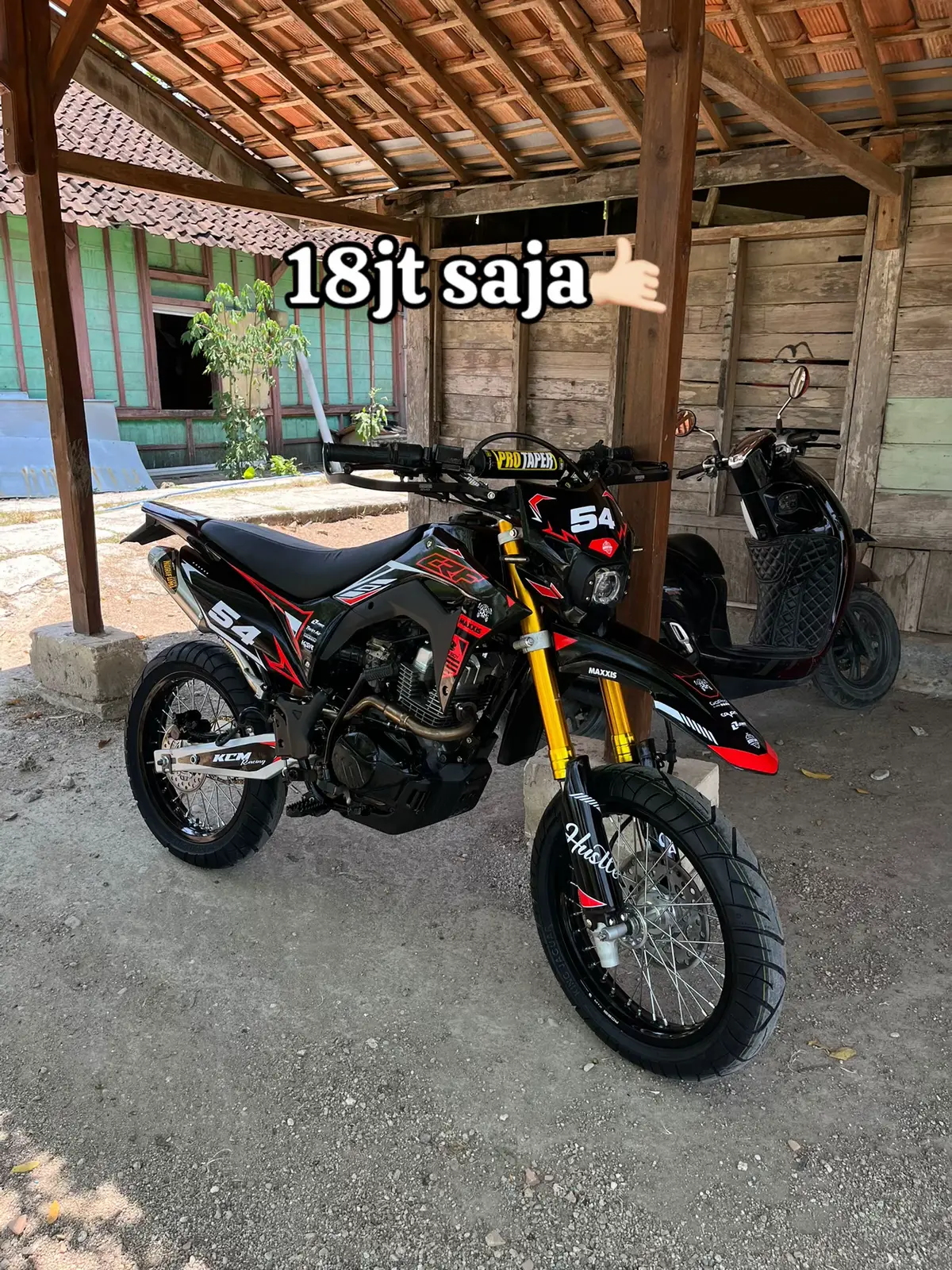 #kcmracing147 #fypシ゚viral #crf150supermoto #trailcustom #crfjawa 