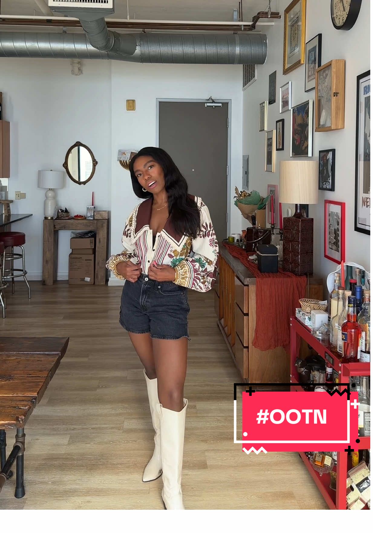 Saturday #OOTN #outfitideas #nanoinfluencer #residency #weekend @FARM Rio @abercrombie 