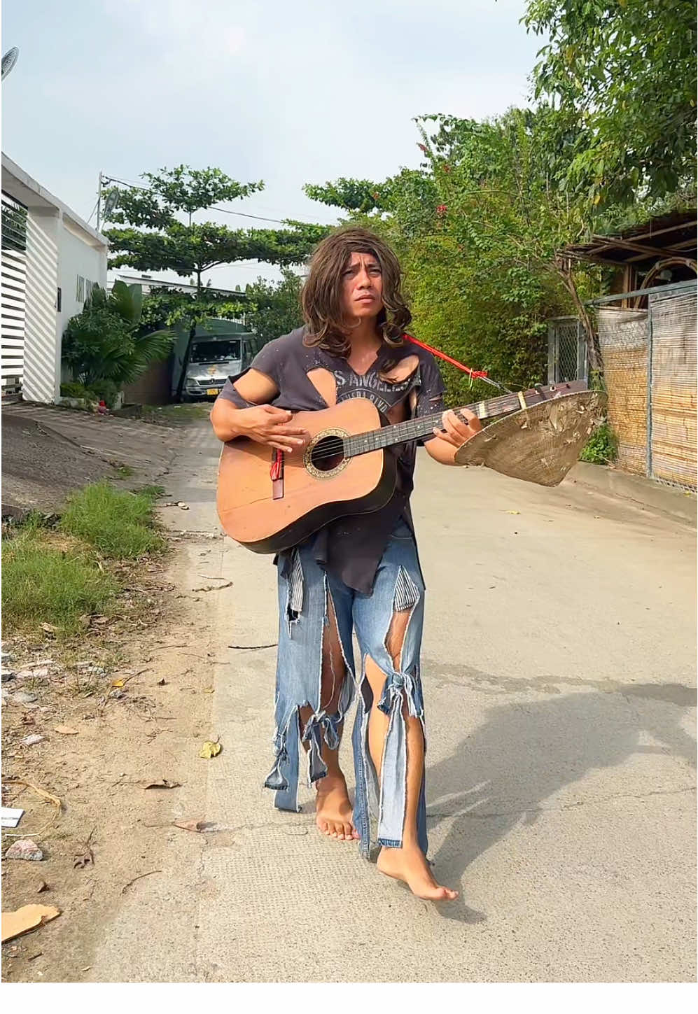 Ta đang đi trong một thế giới âm u #hàihước #quang3mien #tiktokgiaitri #xuhướng #nhactamtrang 